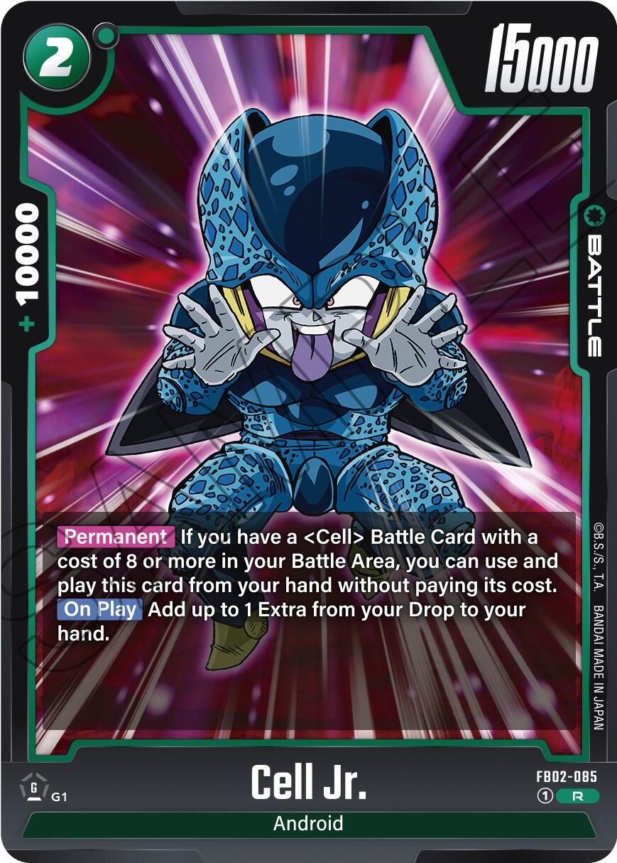 Cell Jr. [Blazing Aura] | Total Play