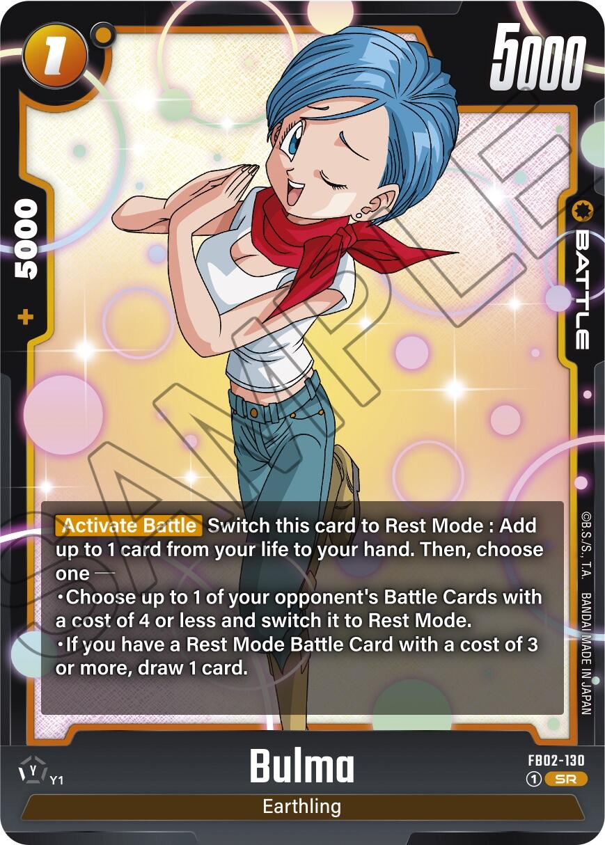Bulma [Blazing Aura] | Total Play