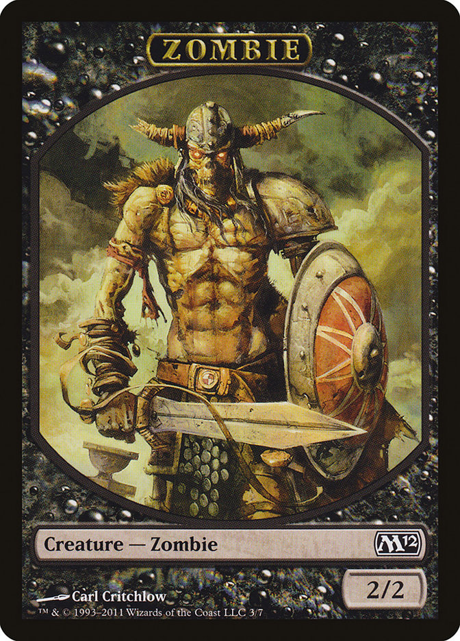 Zombie Token [Magic 2012 Tokens] | Total Play