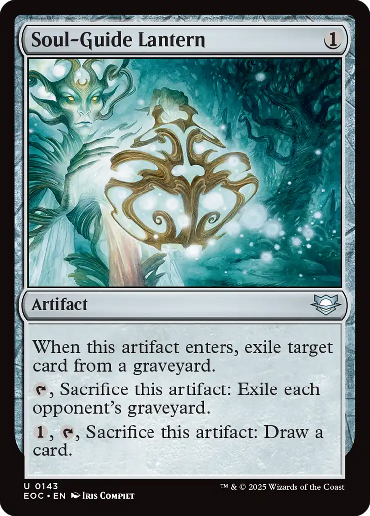 Soul-Guide Lantern [Edge of Eternities Commander] | Total Play
