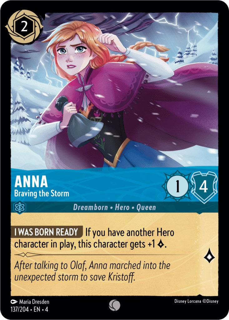 Anna - Braving the Storm (137/204) [Ursula's Return] | Total Play