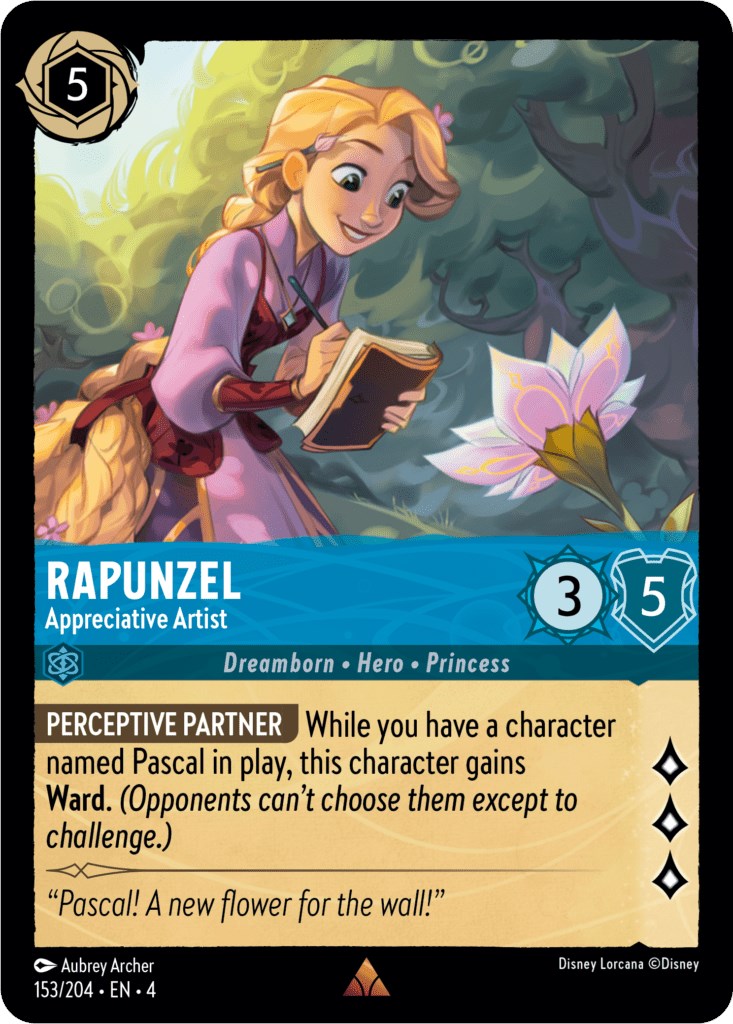 Rapunzel - Appreciative Artist (153/204) [Ursula's Return] | Total Play