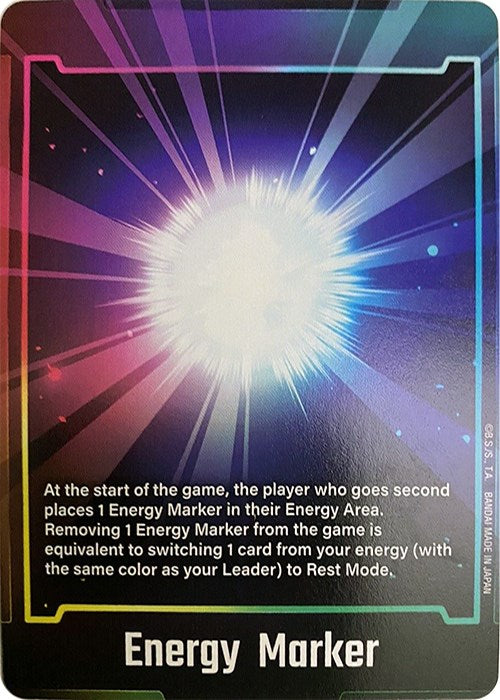 Energy Marker (Basic) [Fusion World Energy Markers] | Total Play