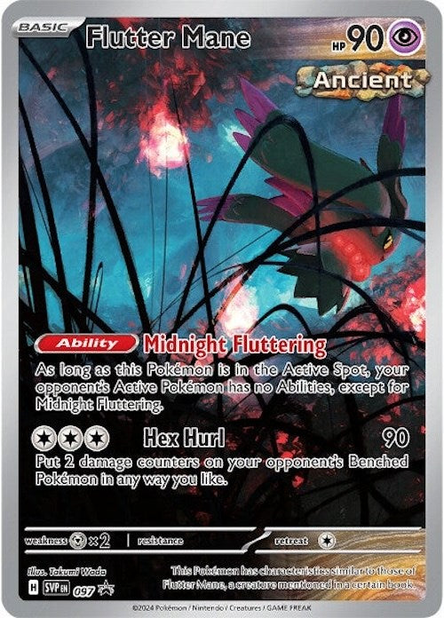 Flutter Mane (097) [Scarlet & Violet: Black Star Promos] | Total Play