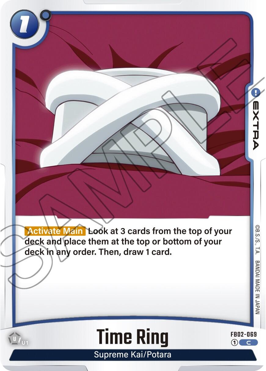 Time Ring [Blazing Aura] | Total Play