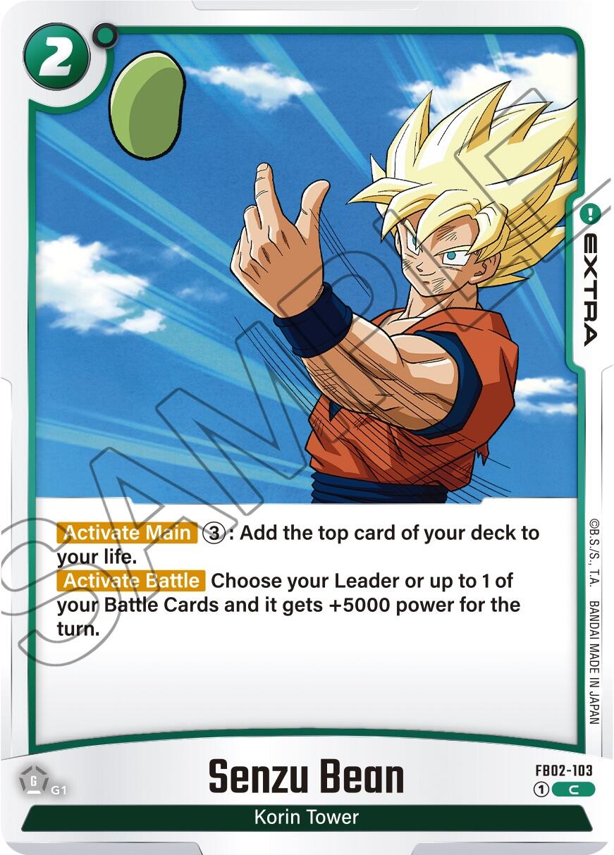 Senzu Bean [Blazing Aura] | Total Play