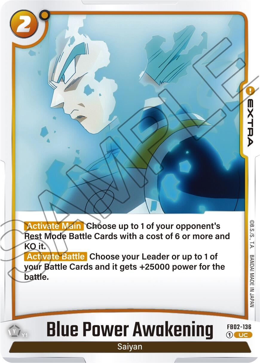 Blue Power Awakening [Blazing Aura] | Total Play