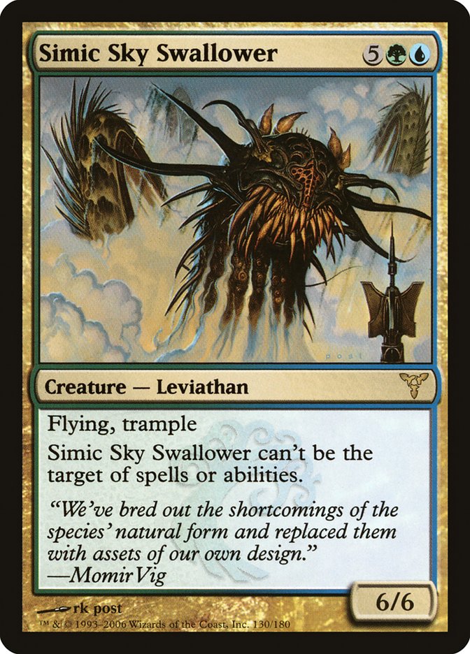 Simic Sky Swallower [Dissension] | Total Play