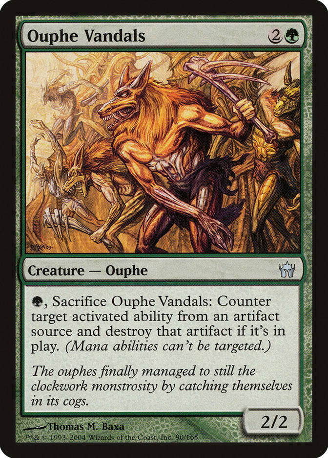 Ouphe Vandals [Fifth Dawn] | Total Play