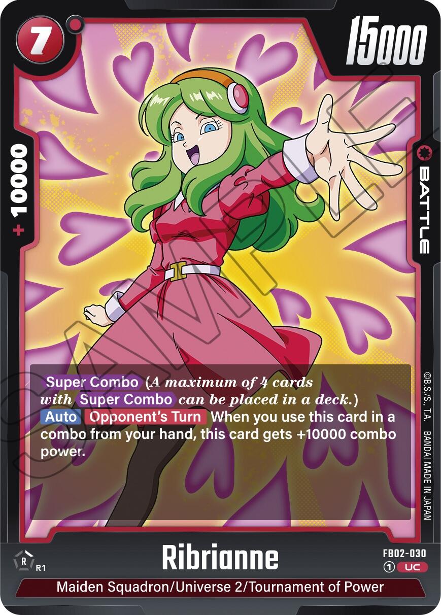 Ribrianne [Blazing Aura] | Total Play