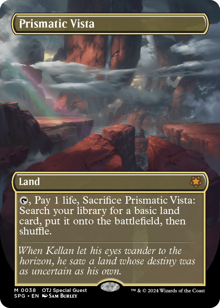 Prismatic Vista (Borderless) [Outlaws of Thunder Junction Special Guests] | Total Play