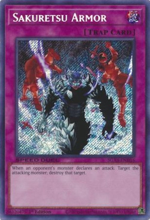 Sakuretsu Armor (Secret Rare) [SGX4-END16] Secret Rare | Total Play