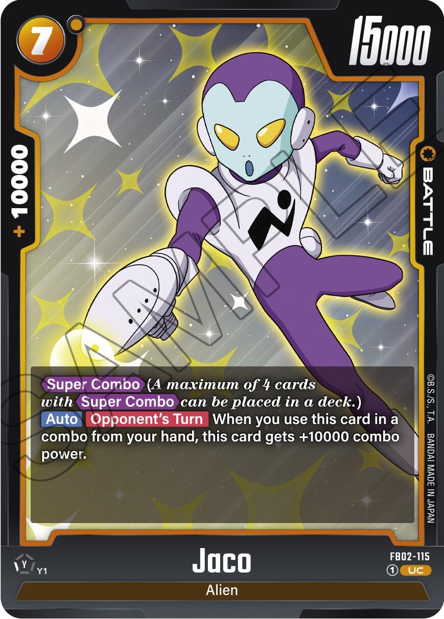 Jaco [Blazing Aura] | Total Play