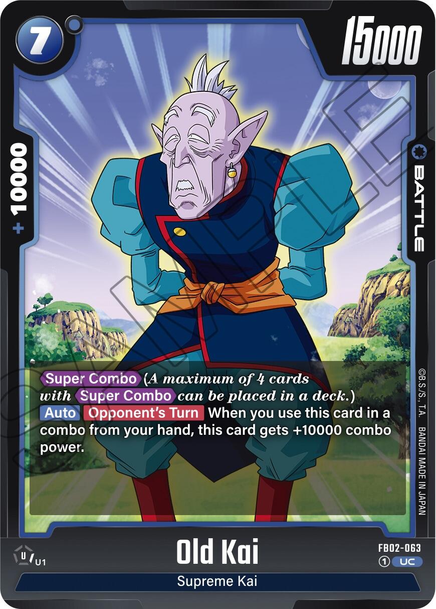 Old Kai [Blazing Aura] | Total Play