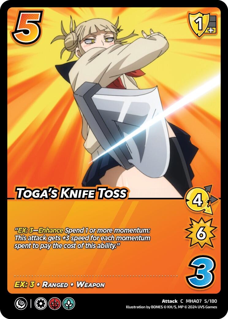 Toga's Knife Toss [Girl Power] | Total Play