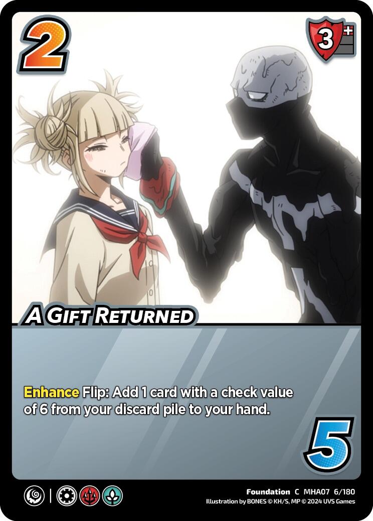 A Gift Returned [Girl Power] | Total Play
