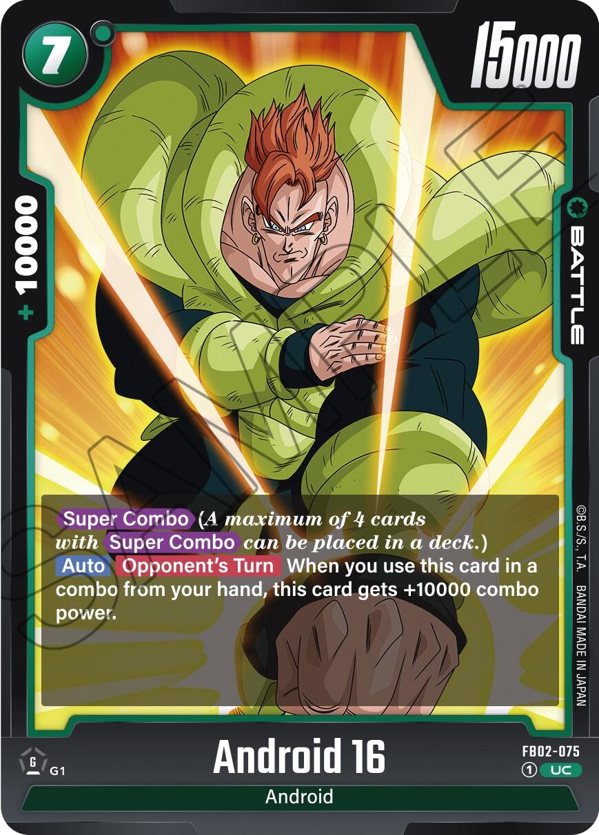 Android 16 [Blazing Aura] | Total Play