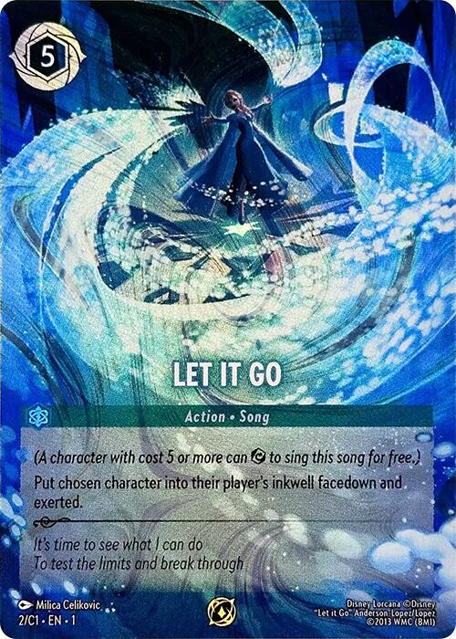 Let It Go (2) [Promo Cards] | Total Play