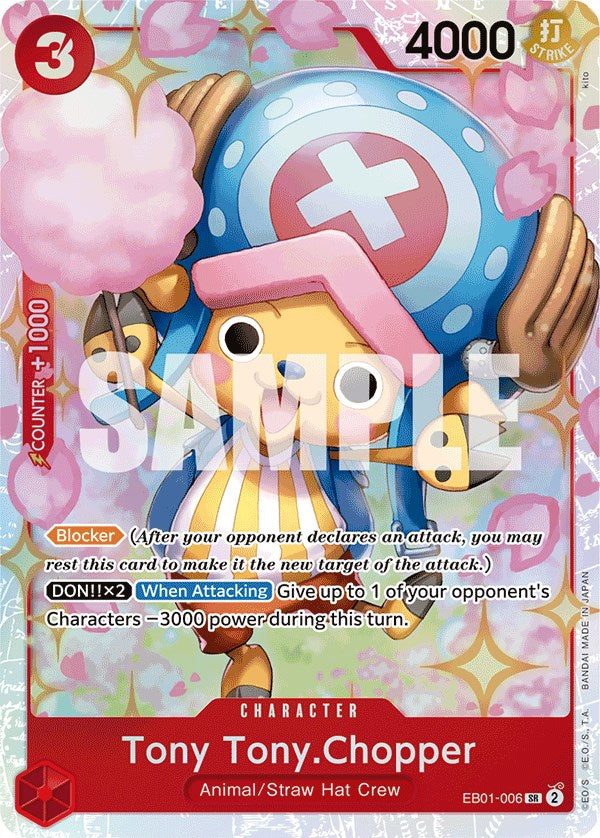 Tony Tony.Chopper [Extra Booster: Memorial Collection] | Total Play