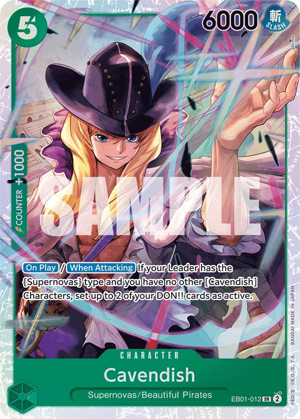 Cavendish [Extra Booster: Memorial Collection] | Total Play