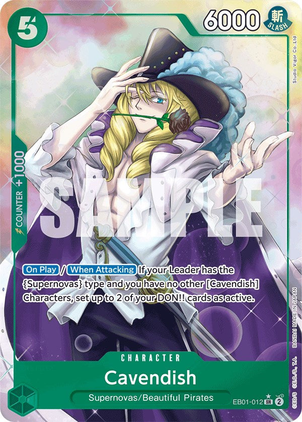 Cavendish (Alternate Art) [Extra Booster: Memorial Collection] | Total Play