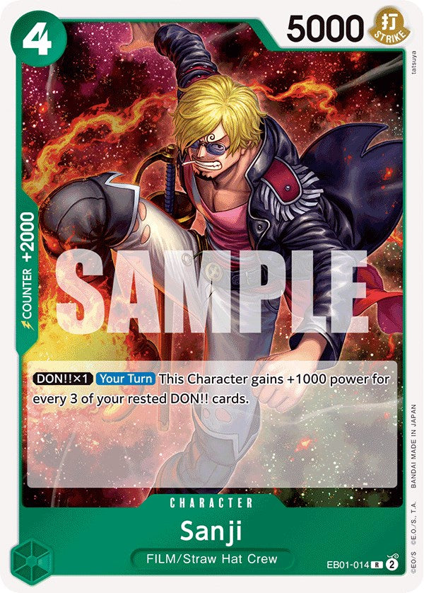 Sanji [Extra Booster: Memorial Collection] | Total Play