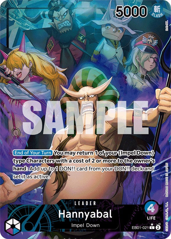 Hannyabal (Alternate Art) [Extra Booster: Memorial Collection] | Total Play