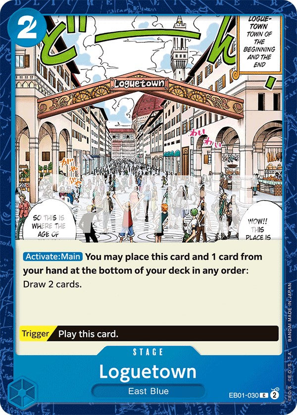 Loguetown [Extra Booster: Memorial Collection] | Total Play