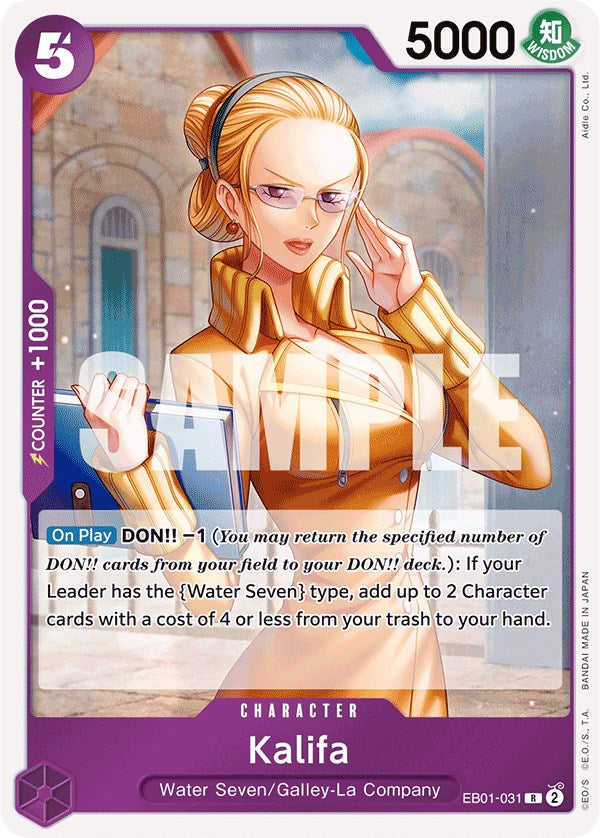 Kalifa [Extra Booster: Memorial Collection] | Total Play