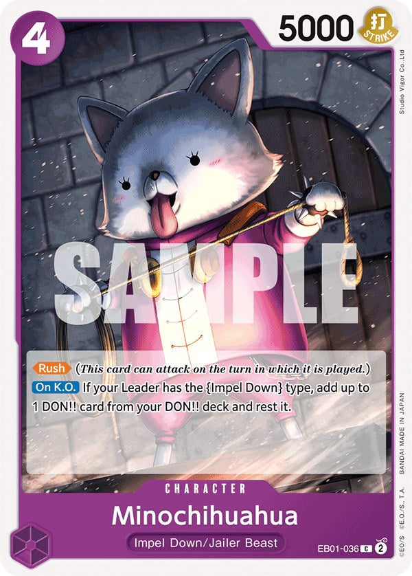 Minochihuahua [Extra Booster: Memorial Collection] | Total Play