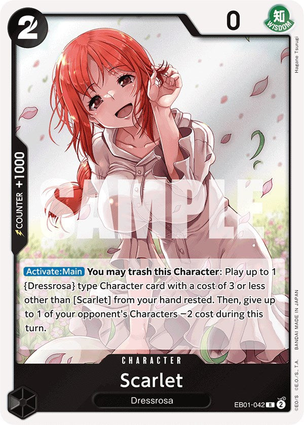 Scarlet [Extra Booster: Memorial Collection] | Total Play