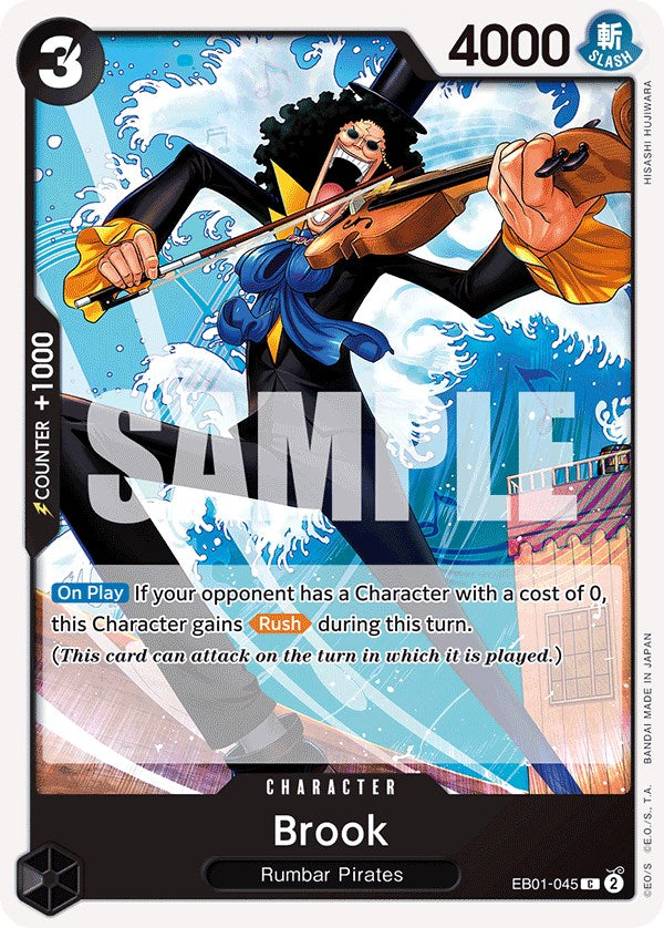 Brook [Extra Booster: Memorial Collection] | Total Play
