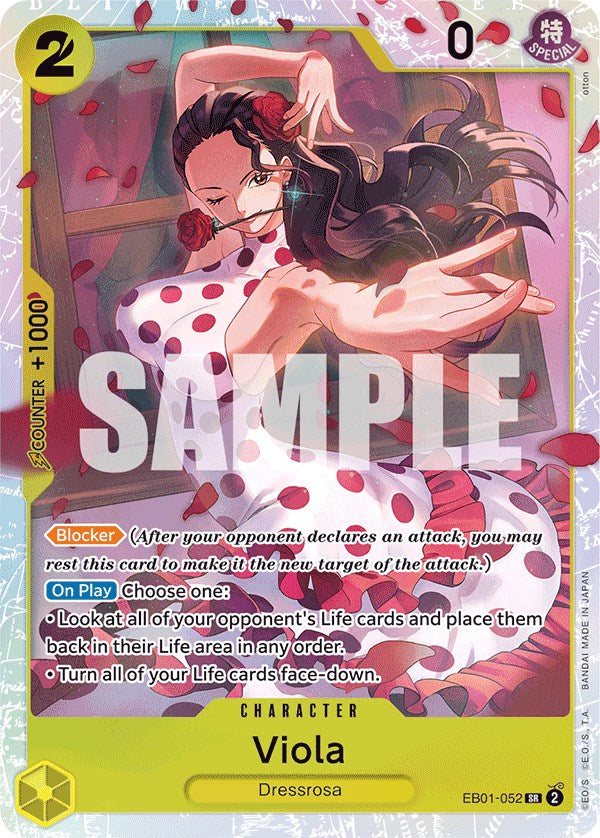 Viola [Extra Booster: Memorial Collection] | Total Play