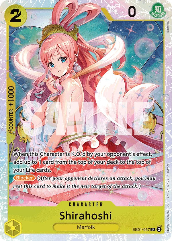 Shirahoshi [Extra Booster: Memorial Collection] | Total Play