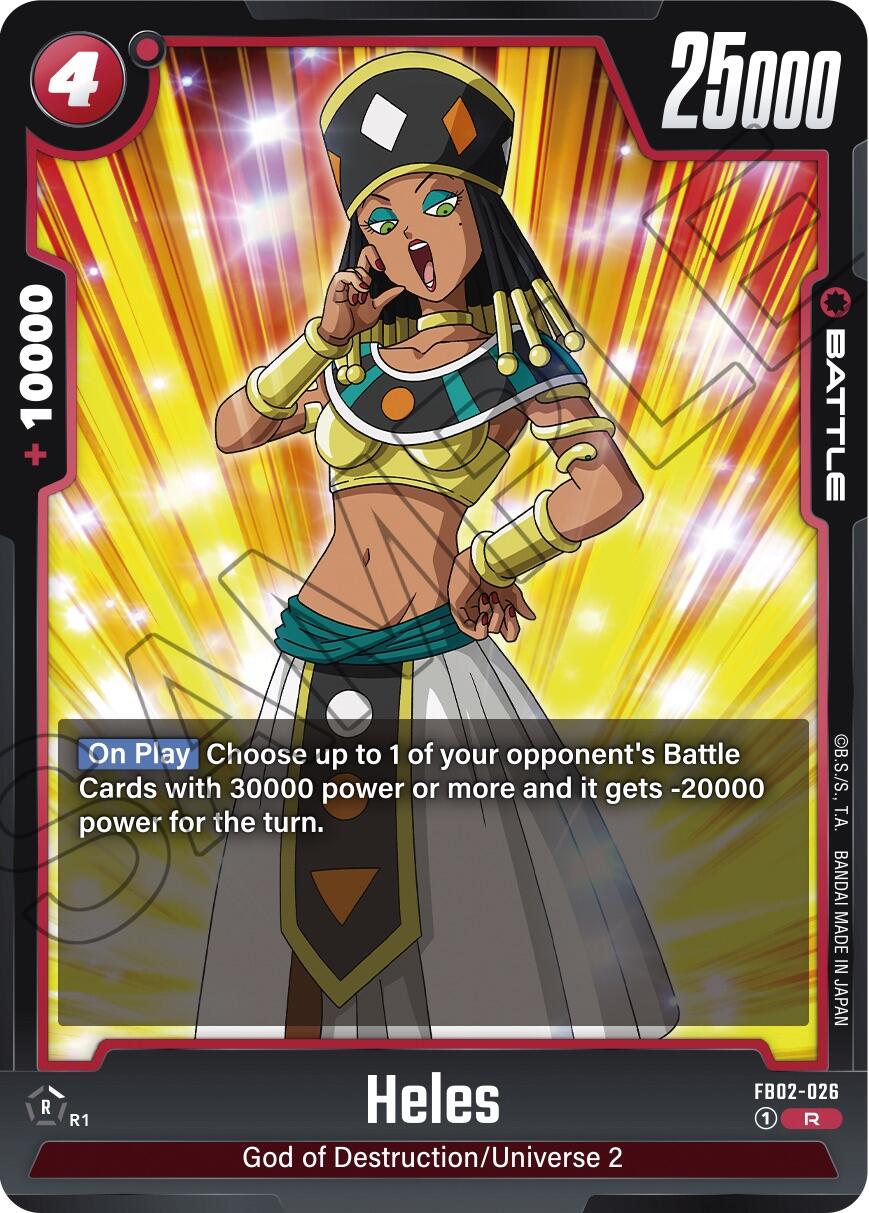 Heles [Blazing Aura] | Total Play