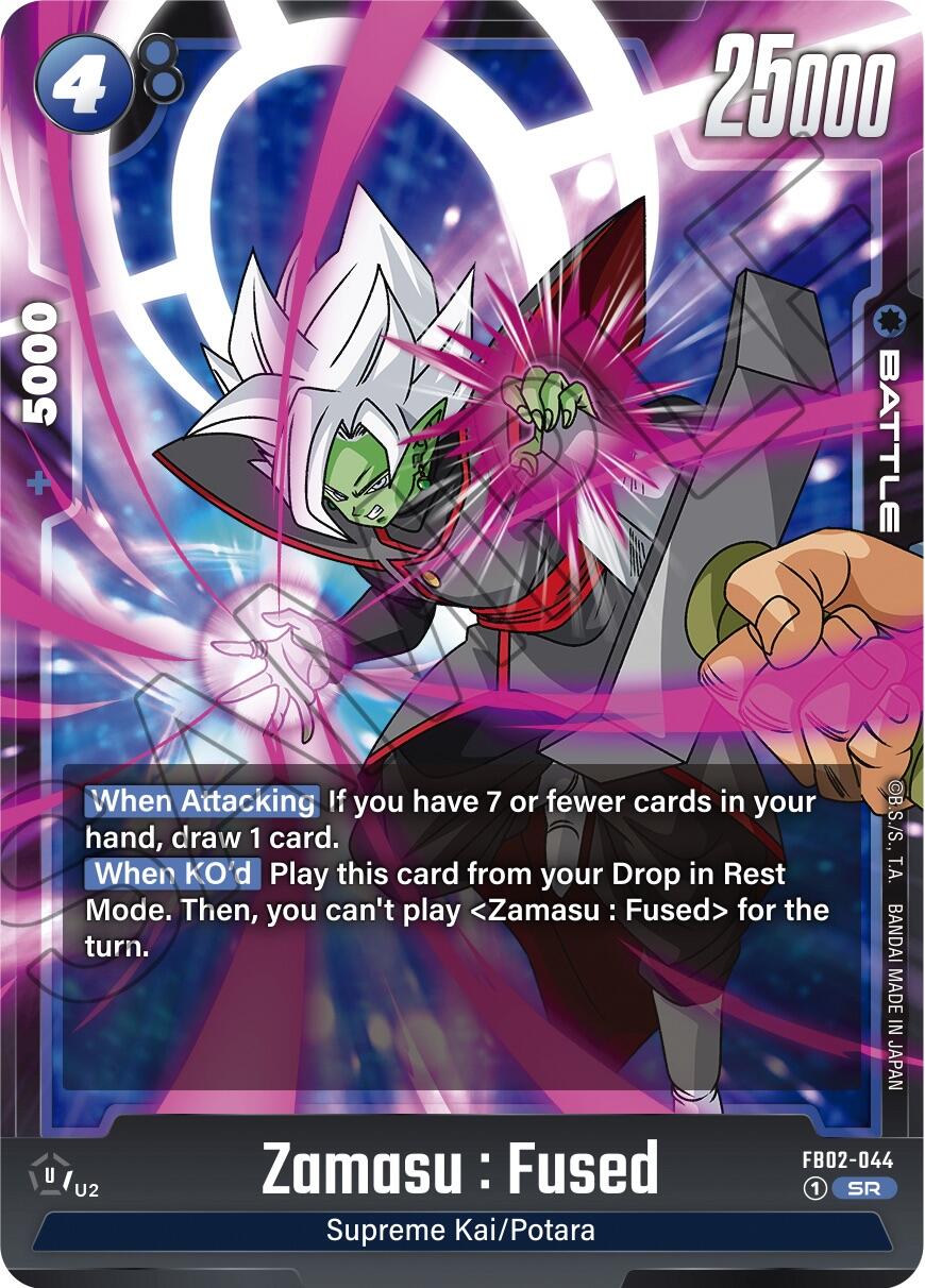 Zamasu : Fused (FB02-044) [Blazing Aura] | Total Play