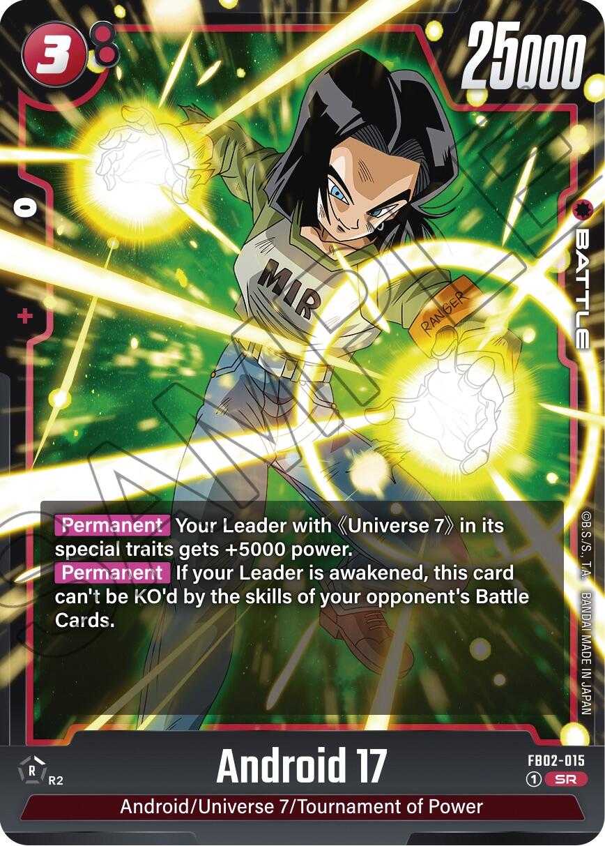Android 17 [Blazing Aura] | Total Play