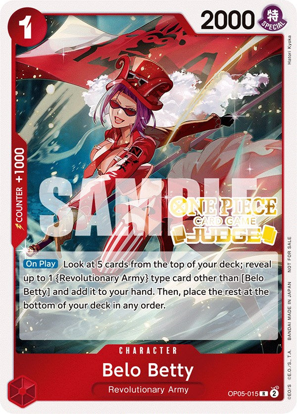 Belo Betty (Judge Pack Vol. 3) [One Piece Promotion Cards] | Total Play