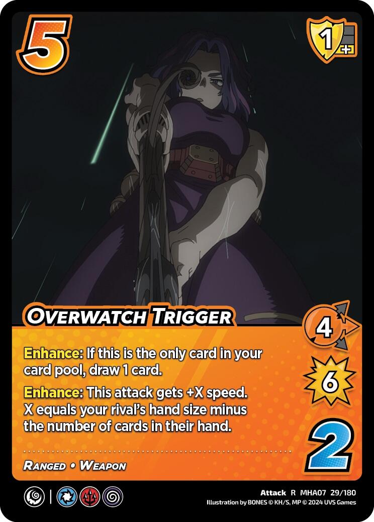 Overwatch Trigger [Girl Power] | Total Play