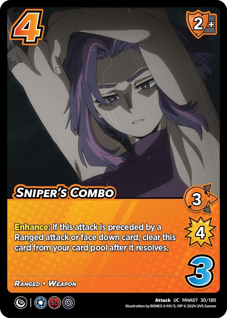 Sniper's Combo [Girl Power] | Total Play
