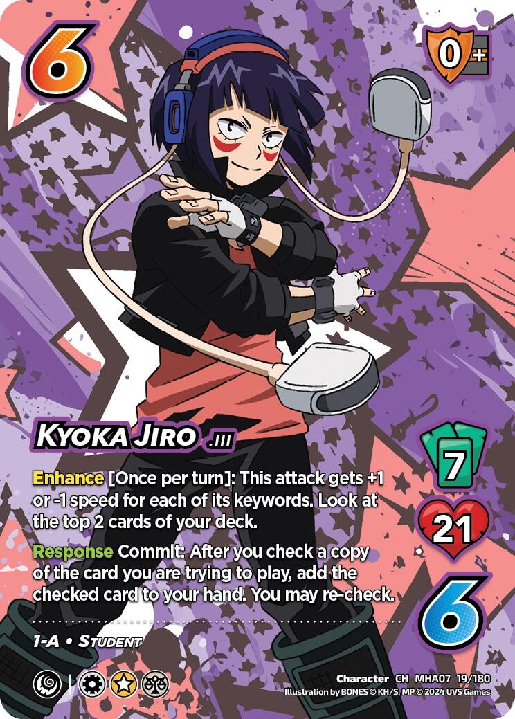 Kyoka Jiro [Girl Power] | Total Play
