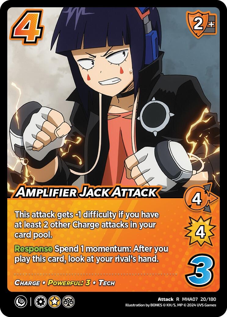 Amplifier Jack Attack [Girl Power] | Total Play