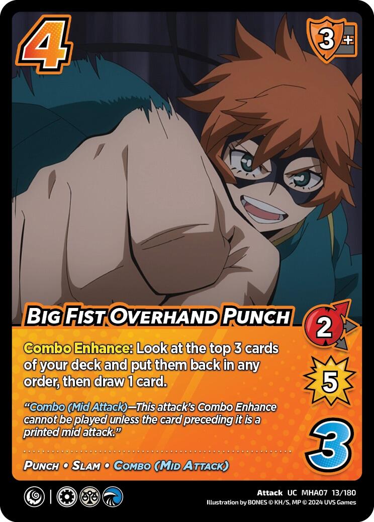 Big Fist Overhand Punch [Girl Power] | Total Play