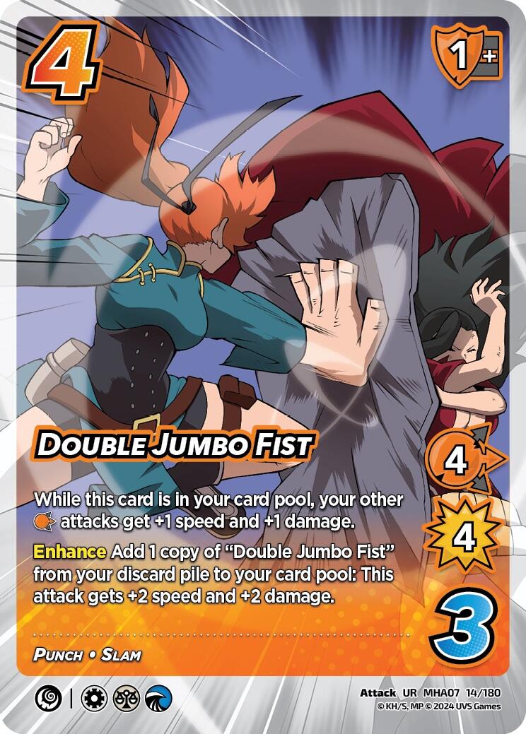 Double Jumbo Fist [Girl Power] | Total Play