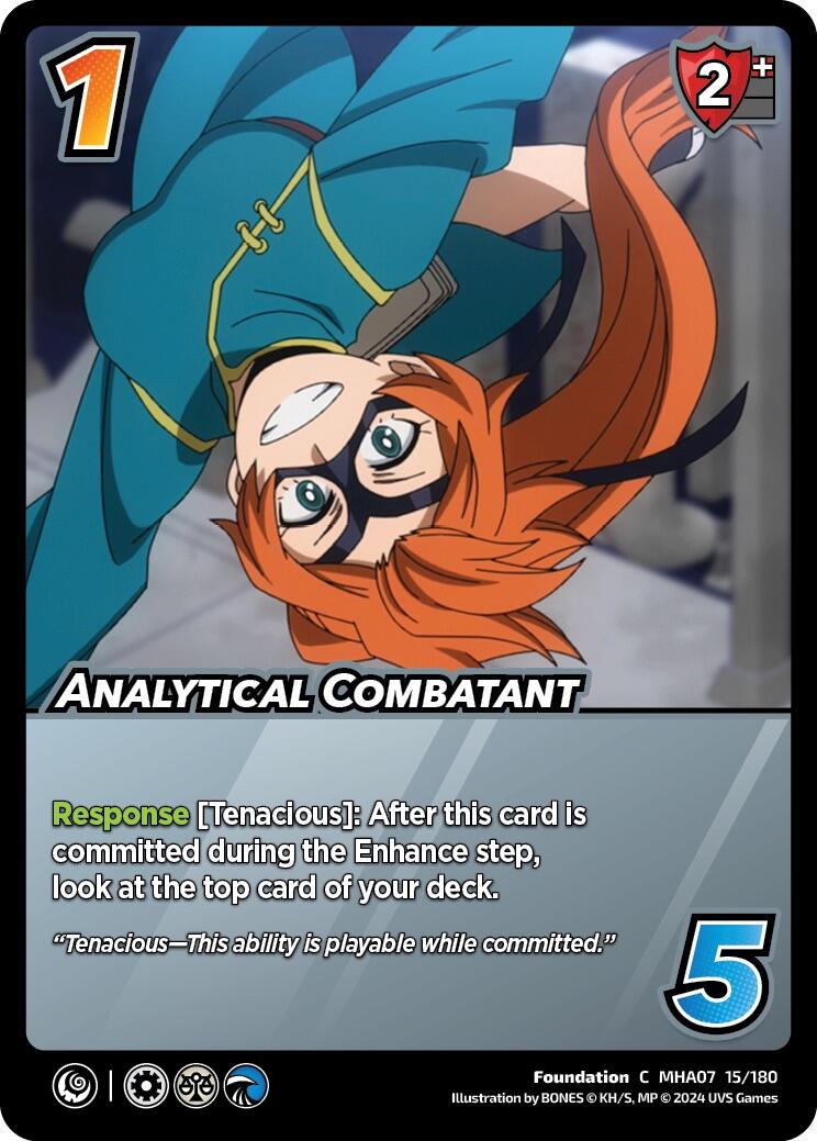 Analytical Combatant [Girl Power] | Total Play