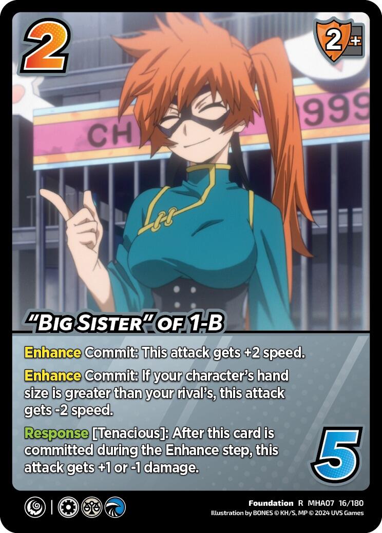 "Big Sister" of 1-B [Girl Power] | Total Play