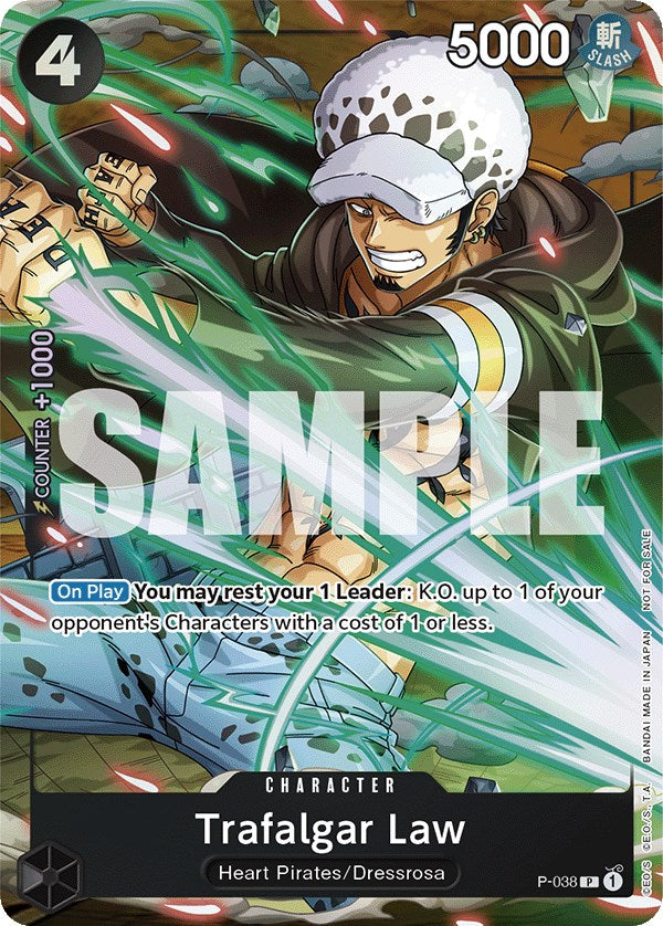 Trafalgar Law (Event Pack Vol. 4) [One Piece Promotion Cards] | Total Play