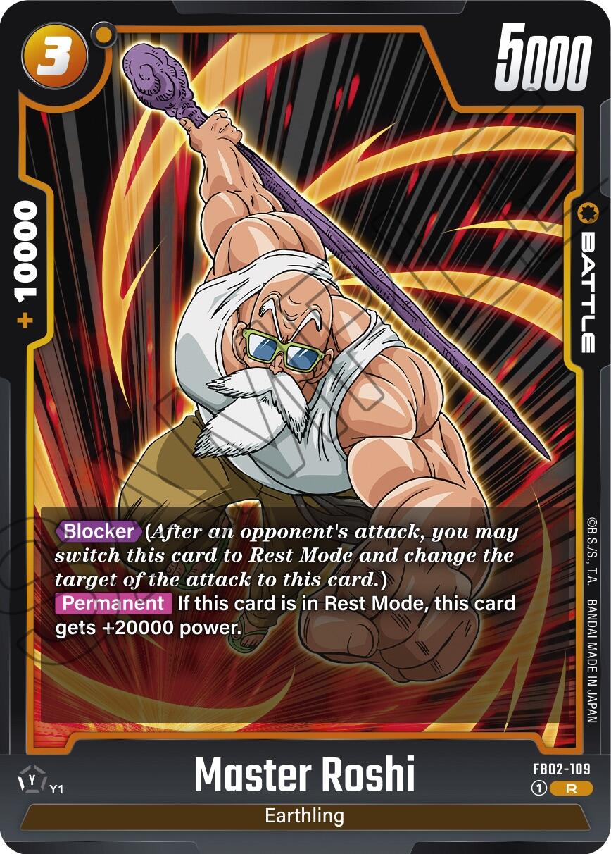 Master Roshi [Blazing Aura] | Total Play