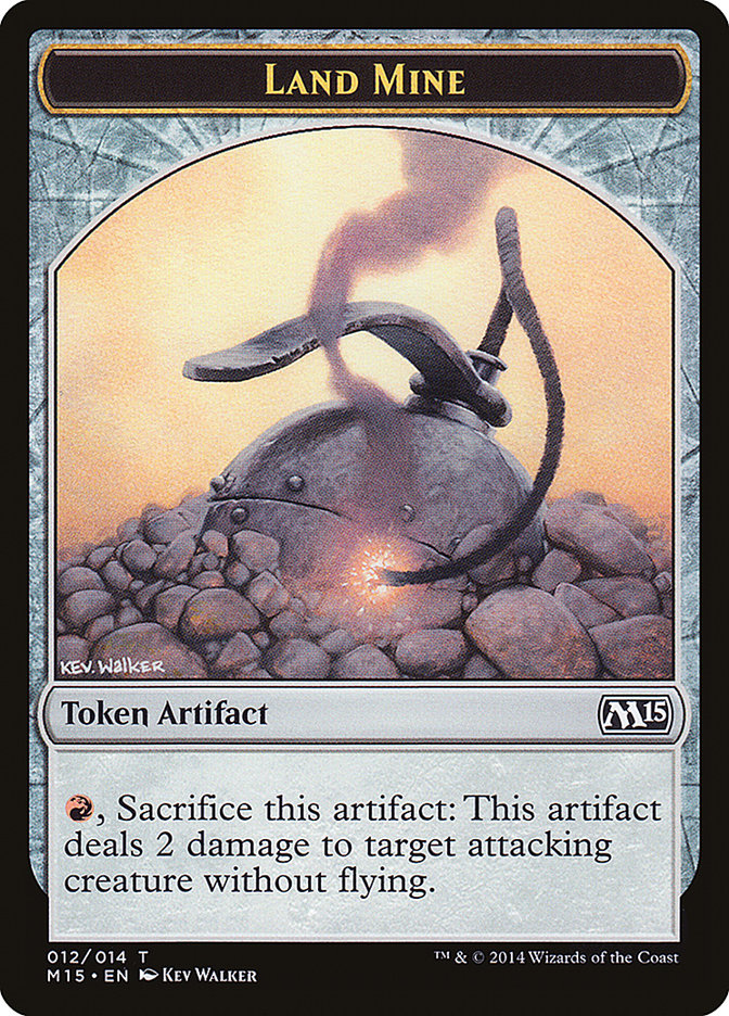 Land Mine Token [Magic 2015 Tokens] | Total Play