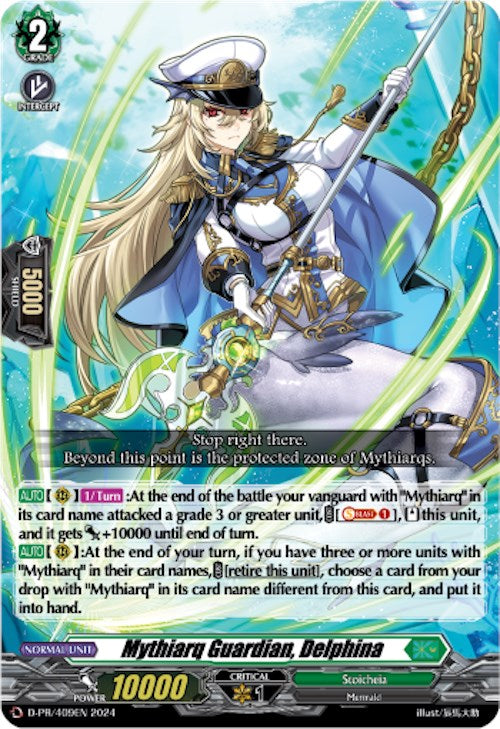 Mythiarq Guardian, Delphina (D-PR/409) [D Promo Cards] | Total Play